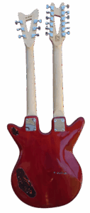 "the Giraffe" back