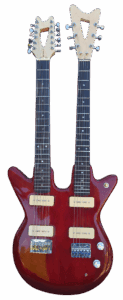 Double Neck Electric Guitar - "the Giraffe"