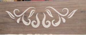 Inlay test piece