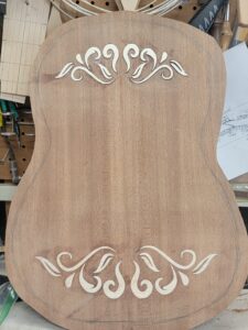 Inlay Progress