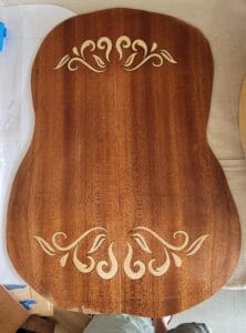 Inlay Progress