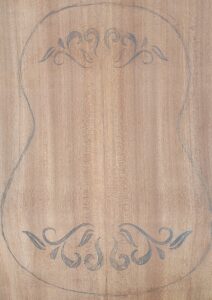 Stencil Inlay Pattern