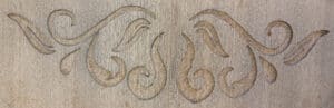 test piece cut