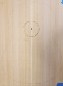 Start of creating channel for the rosette.