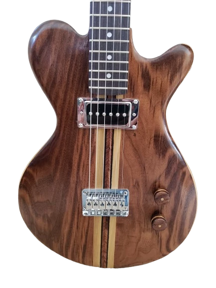 EM Guitars can make a body different that most standard types.