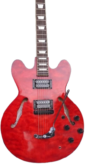 Pick your guitar style and colors that you want.